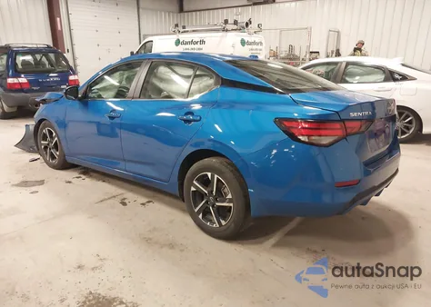 2025 Nissan Sentra Sv z USA, uszkodzony, nr VIN 3N1AB8CV1SY245860